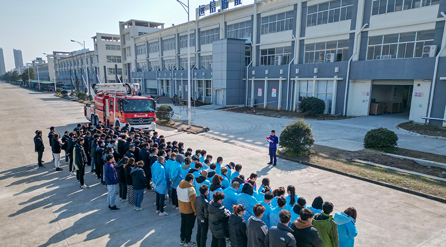 安全生产，预防第一 | 杏鑫娱乐储能开展2023年春季消防演练