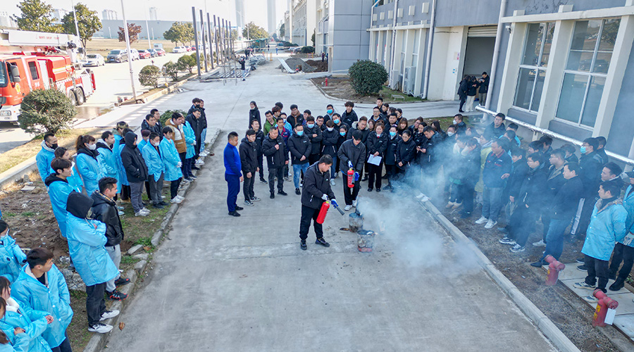 安全生产，预防第一 | 杏鑫娱乐储能开展2023年春季消防演练