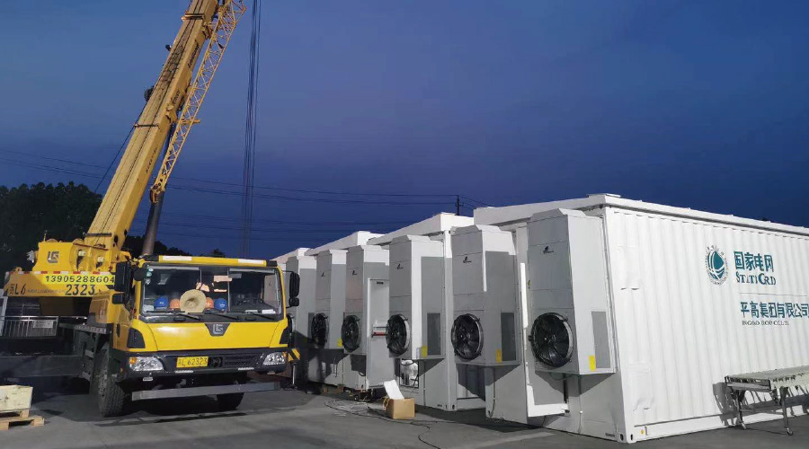 南京江北110MW/193MWh储能电站项目