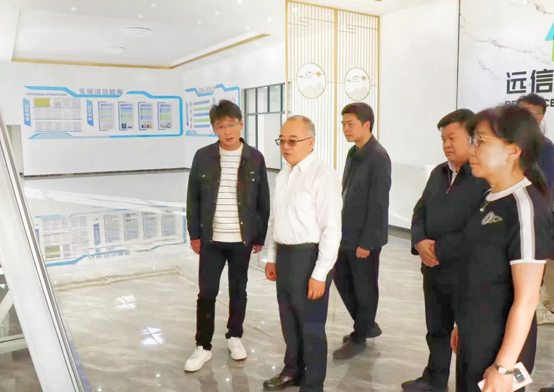 云南电网党委书记、董事长甘霖一行调研姚安杏鑫娱乐储能产业园