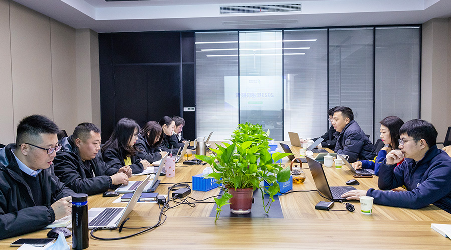 变革创新，突破前行 | 杏鑫娱乐储能2023年终总结大会及2024年迎新年会圆满落幕