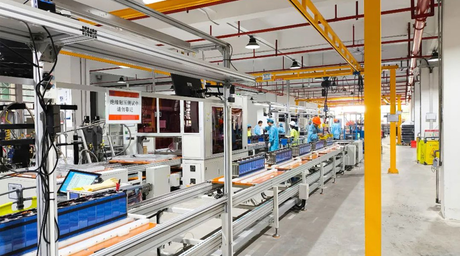 生产进行曲 | 满载激情，质量为先，抢抓生产保交付