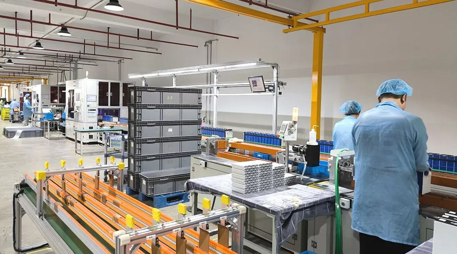 生产进行曲 | 满载激情，质量为先，抢抓生产保交付