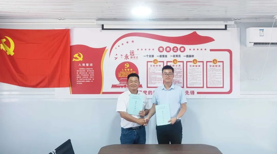 同“信”协力：杏鑫娱乐储能携手北川迈向绿色未来