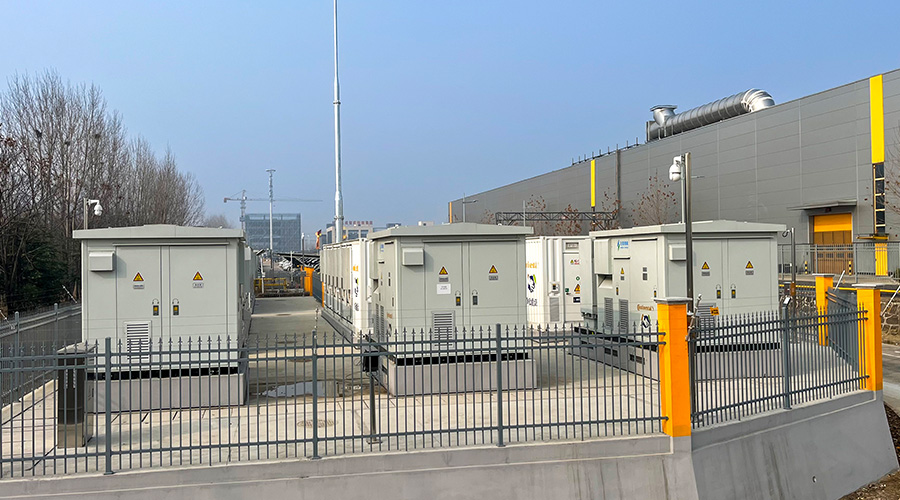 安徽马牌16MW/40MWh工商业储能项目