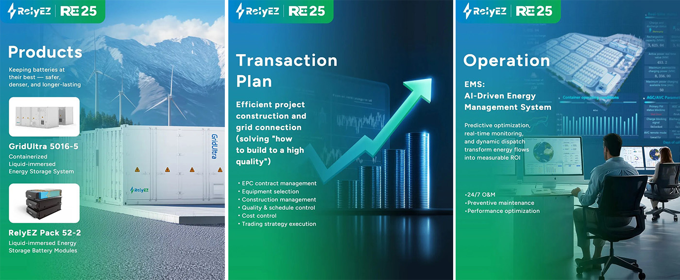 杏鑫娱乐储能：创造优质储能资产 ——共赴RE 2025，解锁储能未来价值