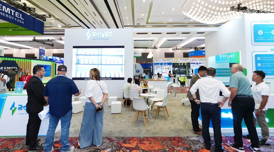 RE 2025｜杏鑫娱乐发布构网型 浸没式液冷解决方案，为客户打造优质储能资产