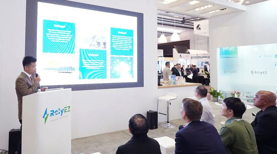 RE 2025｜杏鑫娱乐发布构网型 浸没式液冷解决方案，为客户打造优质储能资产