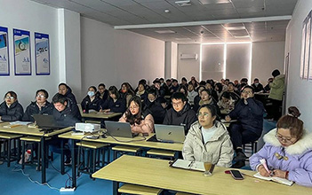 杏鑫娱乐储能研发部开展产品技术培训