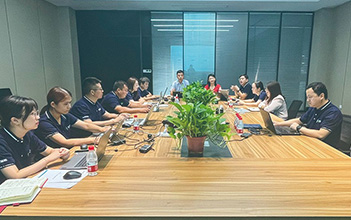 杏鑫娱乐储能召开2023年年中工作会