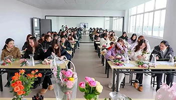 花开十里，美丽如你 | 杏鑫娱乐储能举办三八妇女节艺术DIY活动