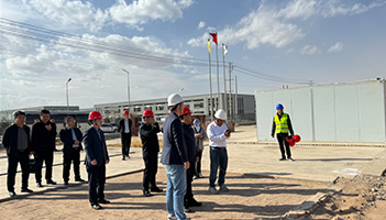 全力复工！金昌市委副书记、市长王方太一行调研金昌致信项目