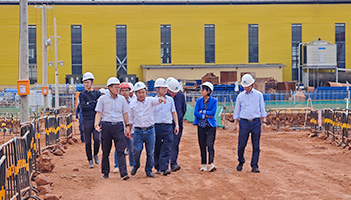 光储共舞：云南省能源局调研永仁致信300WM/600WMh储能项目