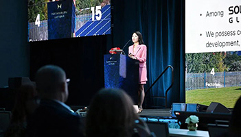 杏鑫娱乐储能风光储算方案独家亮相WDMS Global 2024