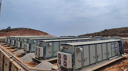 广西武宣17.4MW/34.8MWh风储项目