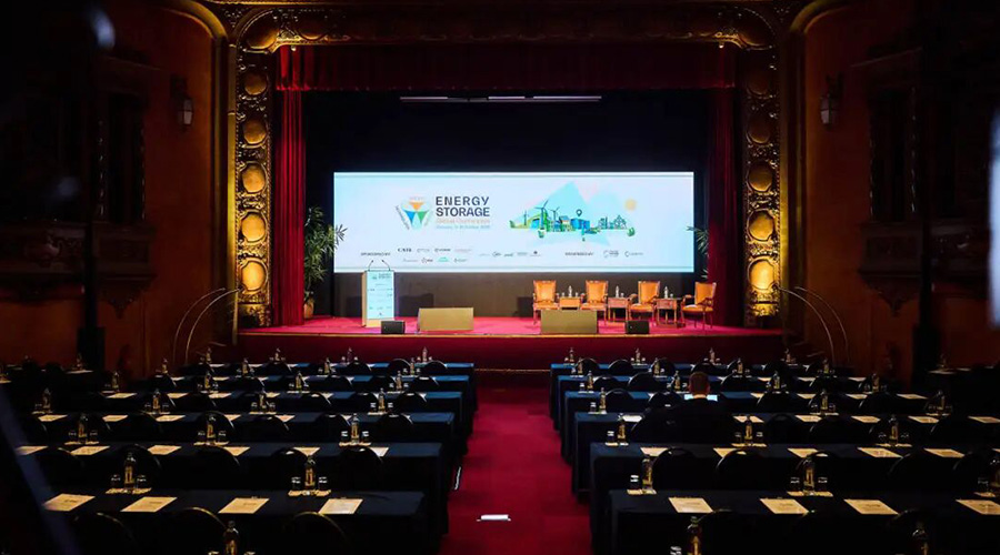 ESGC2025｜杏鑫娱乐发布VentureEdge 800系统方案，重塑欧洲储能价值链