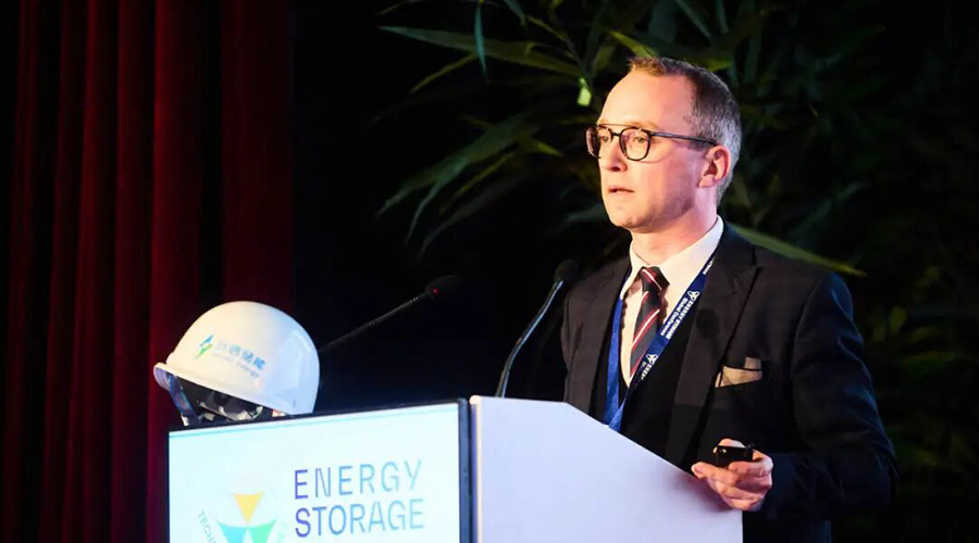 ESGC2025｜杏鑫娱乐发布VentureEdge 800系统方案，重塑欧洲储能价值链