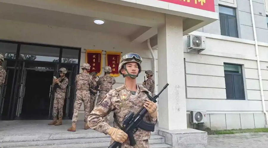 阅兵背后的故事：用军人底色书写“星榜样”风采